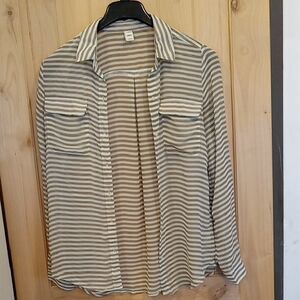 Striped Tan Jacket